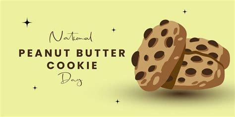 National Peanut Butter Cookie Day On June Sweet Cookies With