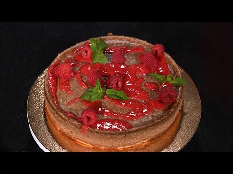Шоколадный чизкейк от Кухня ТВ
