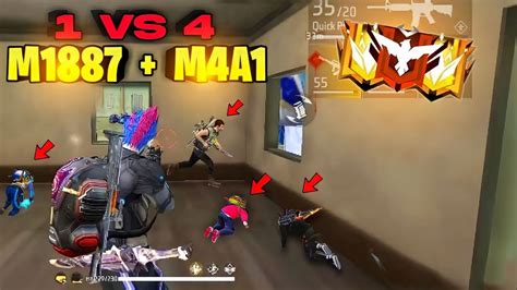 M M A Best Level Solo Vs Squad Gameplay Varun Ff Garena