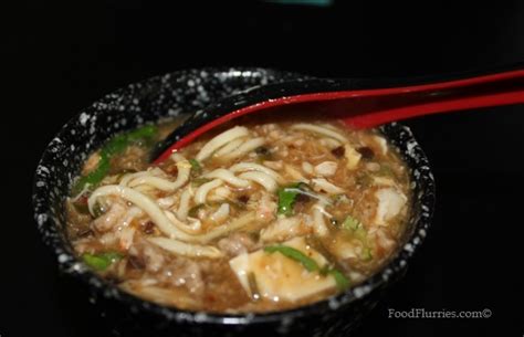 Hot Sour Chinese Soup Food Flurries
