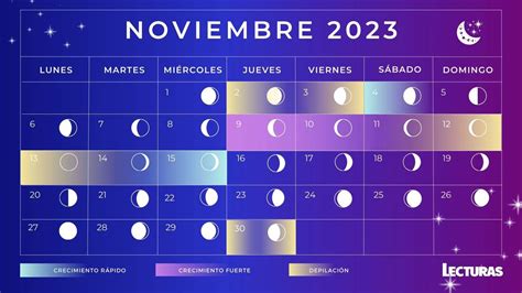 Diseño De Calendario De Noviembre De 2023