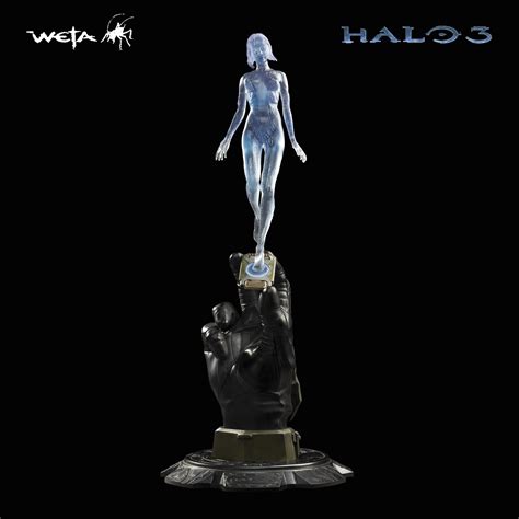 The Museum : Halo 3 : Cortana