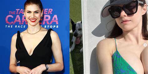The White Lotus Star Alexandra Daddario Posed Buck Naked On Instagram