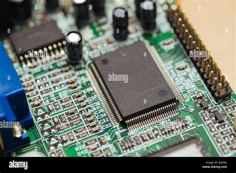 Electronic Pcb Board Stock Photo Alamy
