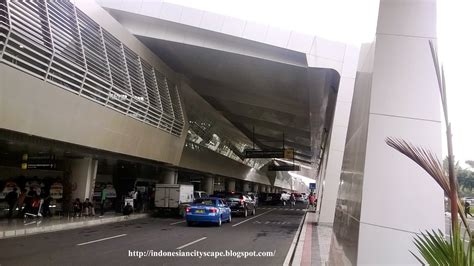 Indonesian Cityscape And Infrastructure Juanda International Airport