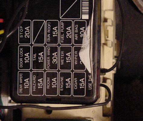[DIAGRAM] 1987 Mazda Rx7 Fuse Box Diagram - MYDIAGRAM.ONLINE