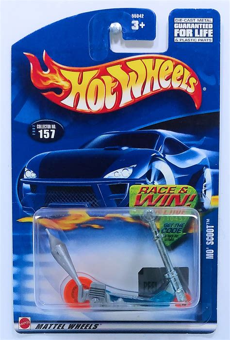 Mo Scoot Model Motorcycles Hot Wheels Collectors