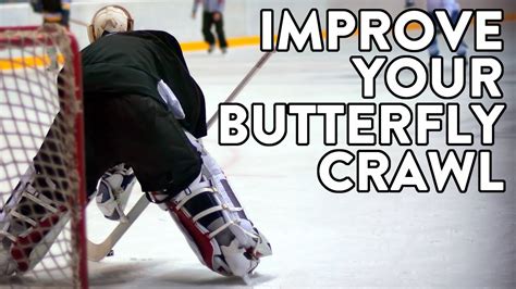 Three Off Ice Drills For Goalies Better Butterfly Crawl Youtube