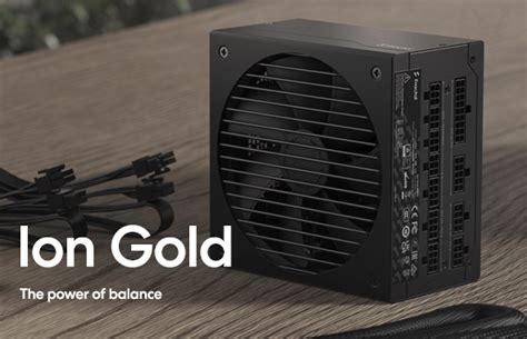 Fractal Design präsentiert die Ion Gold Netzteile - game2gether