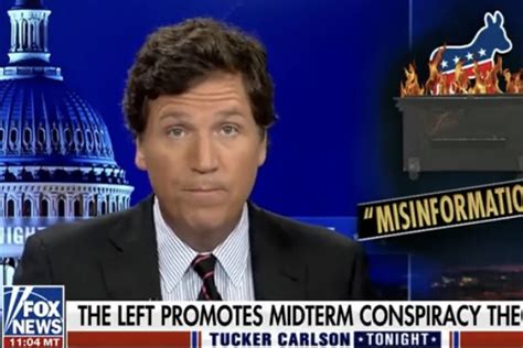 Tucker Carlson Democrats Have Conditioned Americans To ‘passively Accept ‘election Theft