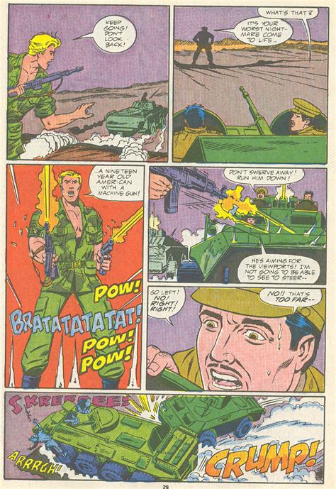 Read Online G I Joe Special Missions Comic Issue