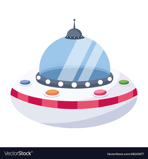 Ufo Royalty Free Vector Image - VectorStock