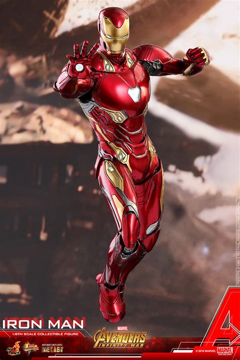 Hot Toys Mms D Avengers Infinity War Iron Man Mark L