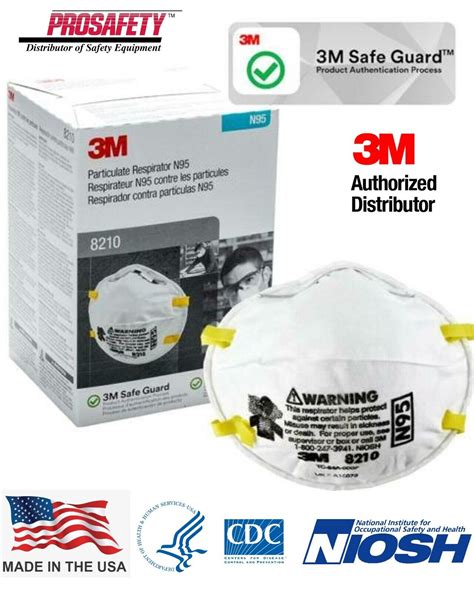 8210 Respirator Mask