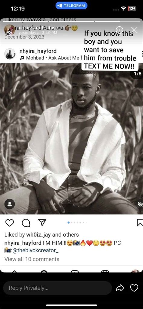 GH Gay Man Drags Twitter Influencer For Allegedly Chopping His A Nu S