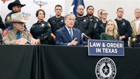 Gov Abbott Touts Record Combatting Street Takeovers Days After Austin