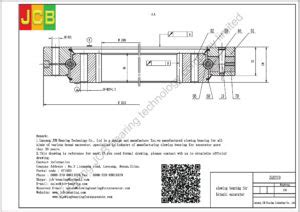 Slewing Bearing For Hitachi Excavator Zax Swing Bearing