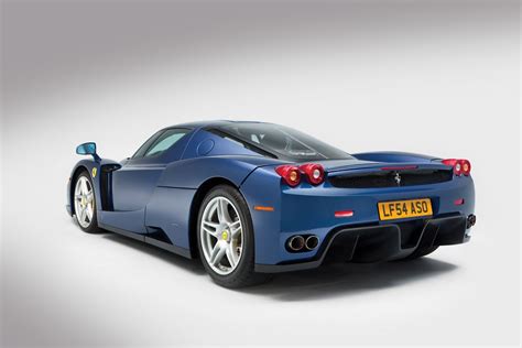 Blue Ferrari Enzo A $2.4 Million Bargain At Auction | Carscoops