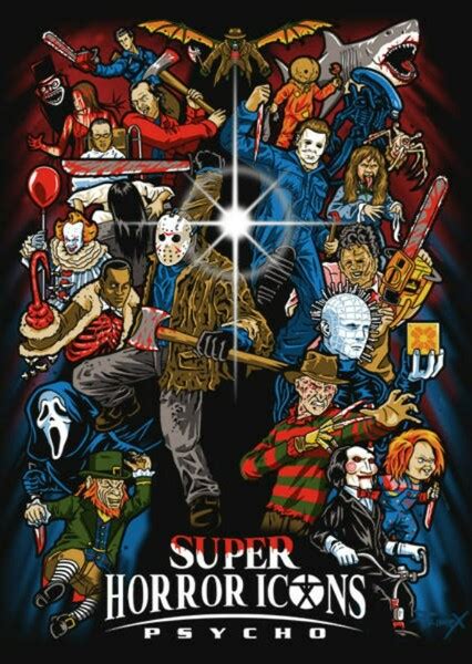 Horror Icons Fan Casting On Mycast