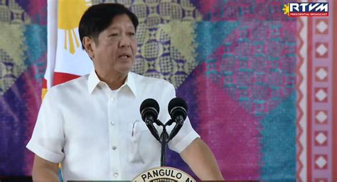 Speech By President Ferdinand R Marcos Jr At The Distribution Of