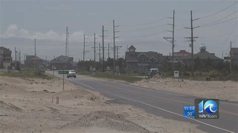 Work On Pea Island Bridge Begins Youtube