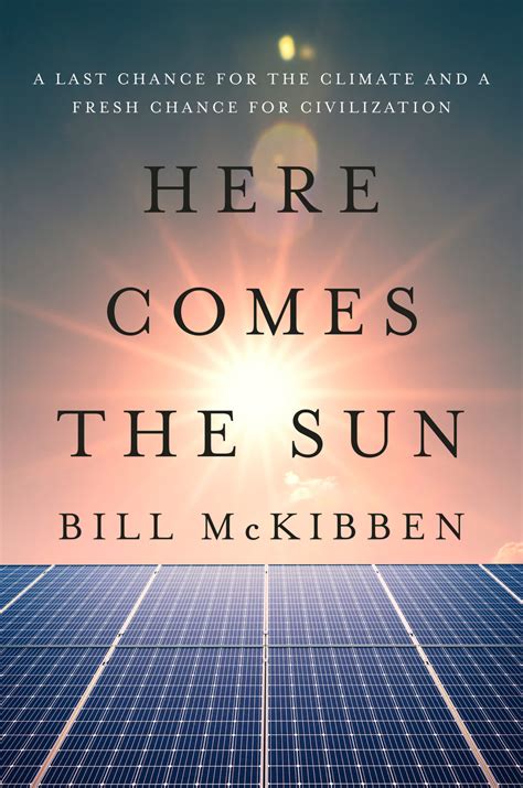 Hope, Human and Wild - Bill McKibben