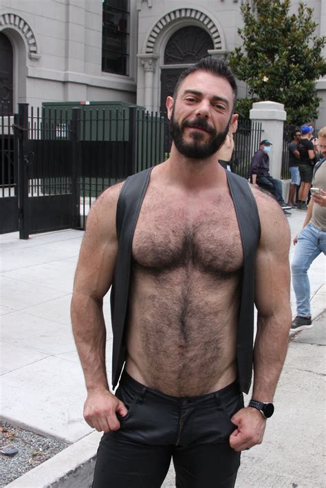Folsom Street Fair Hella Hot Hairy Hunk Saf Flickr