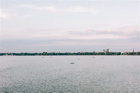 Boats on Alster in Hamburg, Germany | Free Stock Image - Barnimages