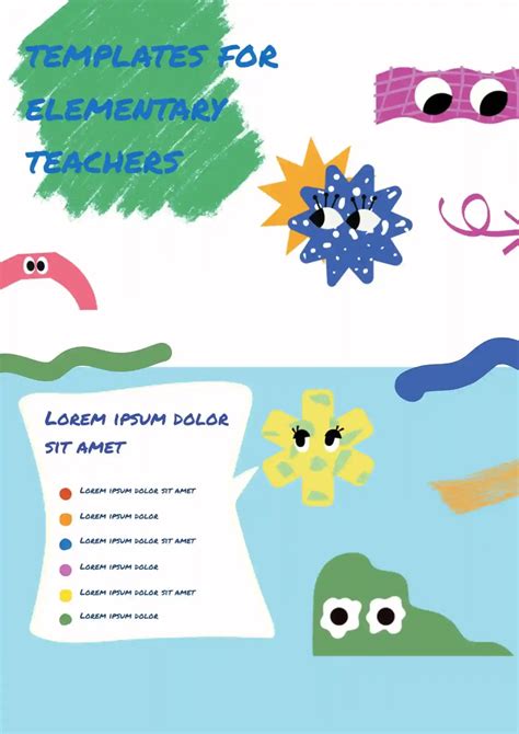 For Elementary Teachers – Free Google Slides Templates