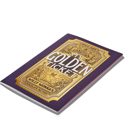 My Golden Ticket Book | Personalized Willy Wonka Book | Wonderbly