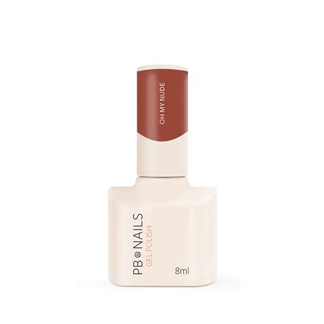 Gel Polish Oh My Nude PB Nails Nabou