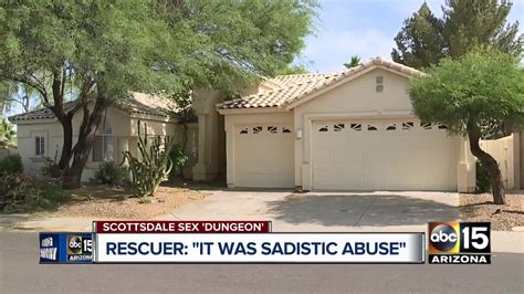 Pd Woman Escapes Scottsdale Sex Dungeon
