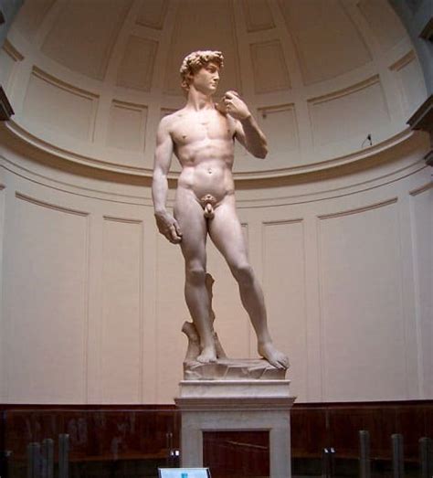 Galerie Der Accademia In Florenz David Von Michelangelo