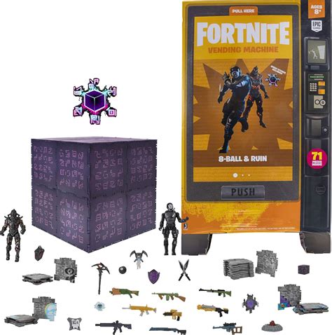 MELARQT Fortnite Large Vending Machine : Amazon.co.uk: Toys & Games
