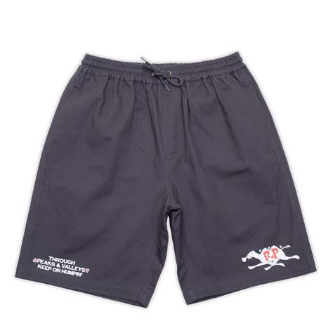 Passport Peaks & Valleys Casual Shorts, Tar – Sunset Store Australia