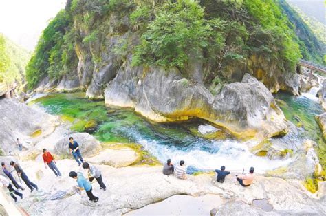 十堰郧西发现大规模岩溶景观群落 湖北日报数字报