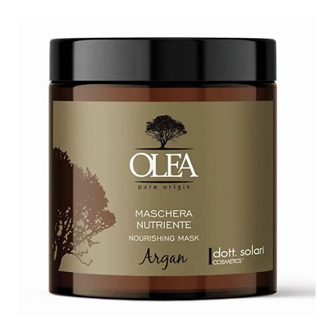 DOTT.SOLARI COSMETICS Питательная маска с аргановым маслом купить по ...