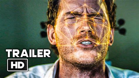 mercy official trailer   chris pratt rebecca ferguson sci fi