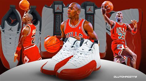 Michael Jordan's classic 'Cherry' Jordan 12 returning in 2023