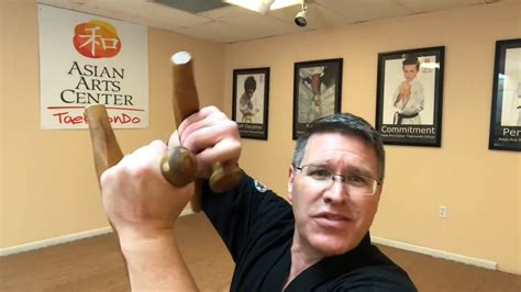Tonfa Techniques For Self Defense | self-defence, martial arts ...