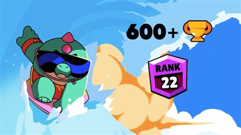 Pushing BUZZ To 600 Trophies Brawl Stars YouTube