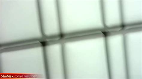 Brunette Shemale In Red Lingerie Swings Her Massive Cock AShemaletube