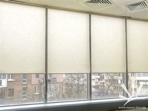 Тканевые ролеты - купить недорого интернет-магазин Sunset