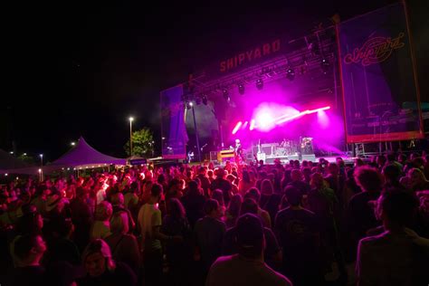 Shipyard Music Festival September 22 23 2023