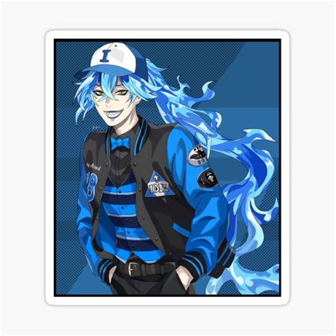 Idia Shroud Birthday Jacket Sticker For Sale By Hatefulstarlord