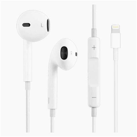 Auriculares Originales Earpods Con Conector Lightning