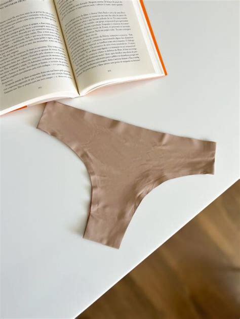 Calcinha Fio Dental Nude Corte A Laser Conforto E Leveza A Partir De R 14 31