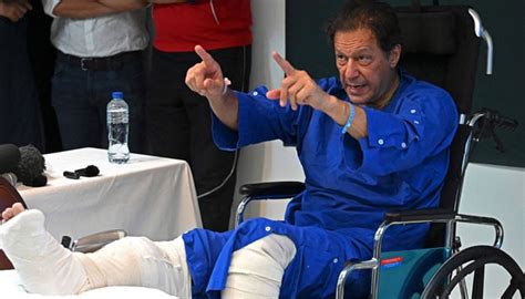 Shaukat Khanum Medical Board Advises Imran Khan Complete Rest