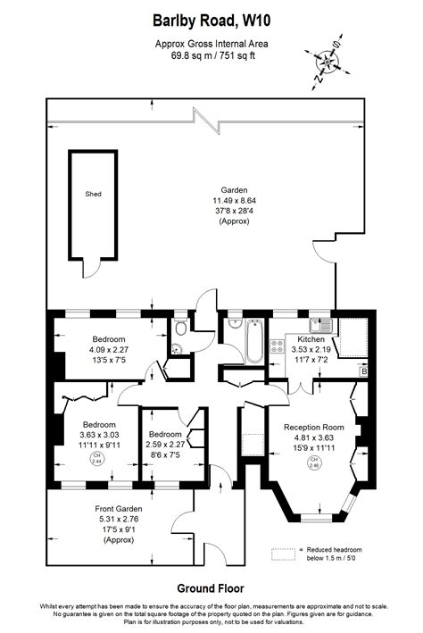 3 bedroom North Kensington flat for sale - Barlby Road, W10