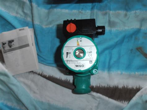 Wilo Star RS 25 4 Heizungspumpe 180 mm Umwälzpumpe